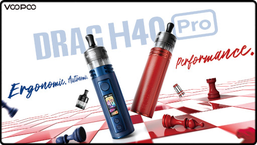 Le pod Drag H40 pro par Voopoo